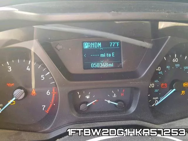 1FTBW2DG1HKA57253 фото 9