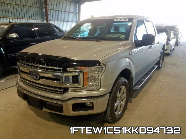 1FTEW1C51KKD94732 фото 3