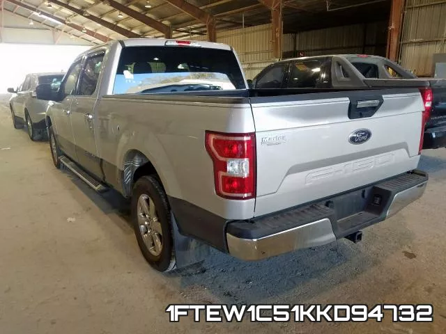 1FTEW1C51KKD94732 фото 4
