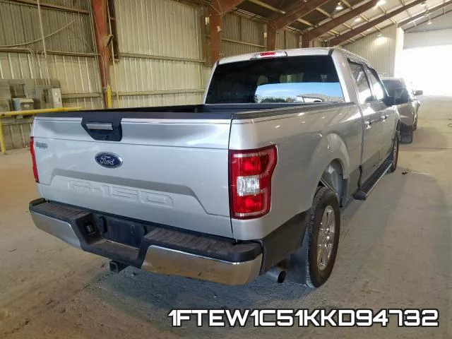 1FTEW1C51KKD94732 фото 5