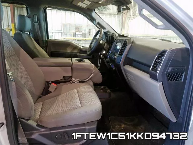1FTEW1C51KKD94732 фото 6