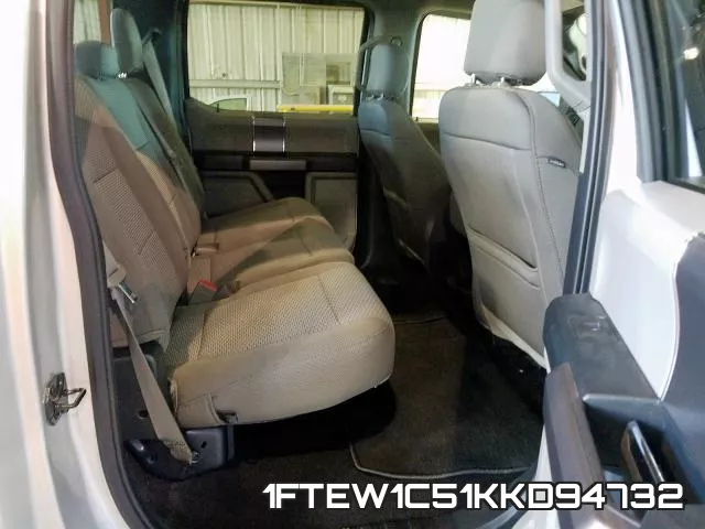 1FTEW1C51KKD94732 фото 7