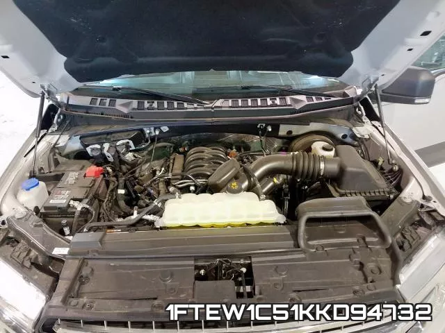 1FTEW1C51KKD94732 фото 8