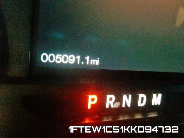 1FTEW1C51KKD94732 фото 9