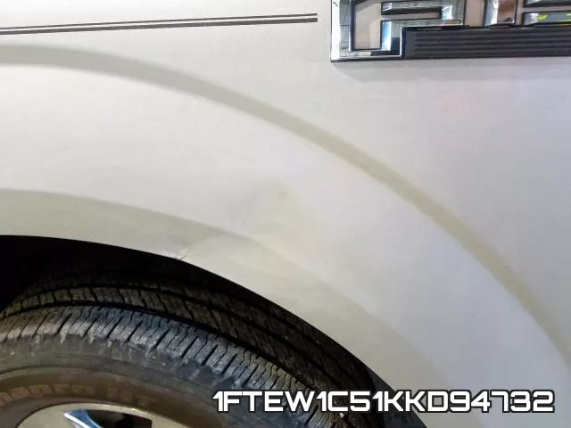 1FTEW1C51KKD94732 фото 10