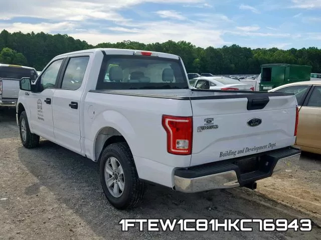 1FTEW1C81HKC76943 фото 4