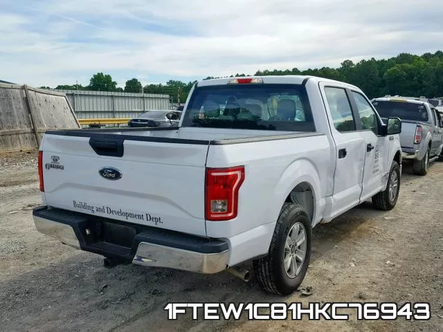 1FTEW1C81HKC76943 фото 5