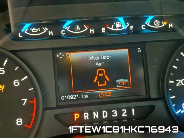 1FTEW1C81HKC76943 фото 9