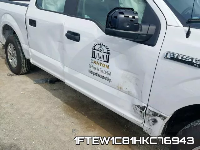 1FTEW1C81HKC76943 фото 10