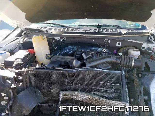 1FTEW1CF2HFC17276 фото 8