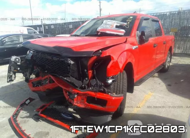 1FTEW1CP1KFC02803 фото 3