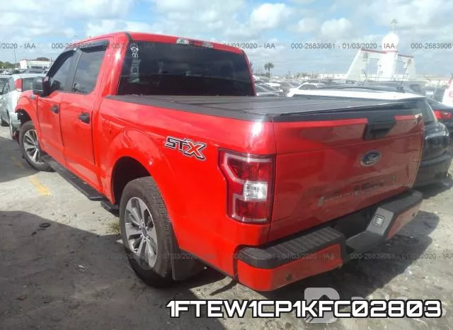 1FTEW1CP1KFC02803 фото 4