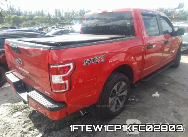 1FTEW1CP1KFC02803 фото 5