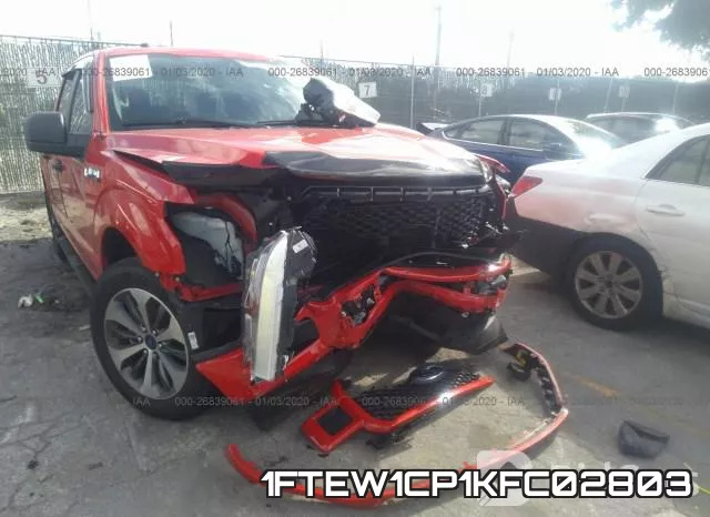 1FTEW1CP1KFC02803 фото 7