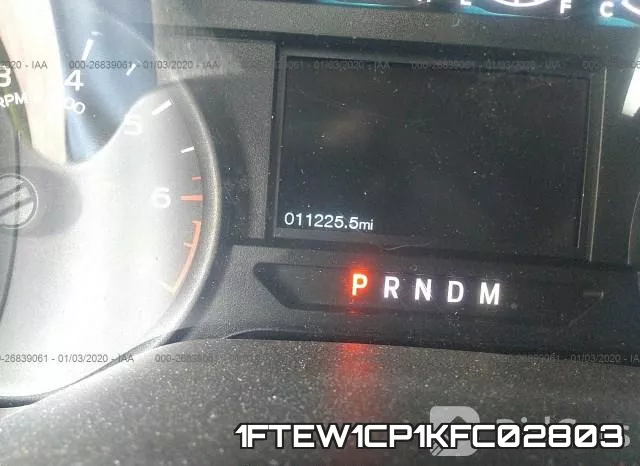 1FTEW1CP1KFC02803 фото 8