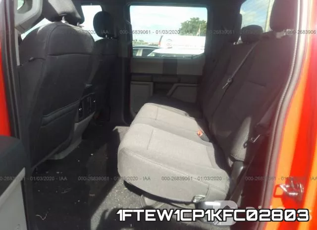 1FTEW1CP1KFC02803 фото 9