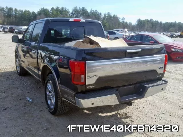 1FTEW1E40KFB74320 фото 4
