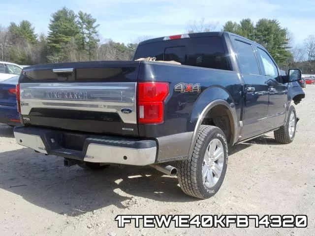 1FTEW1E40KFB74320 фото 5