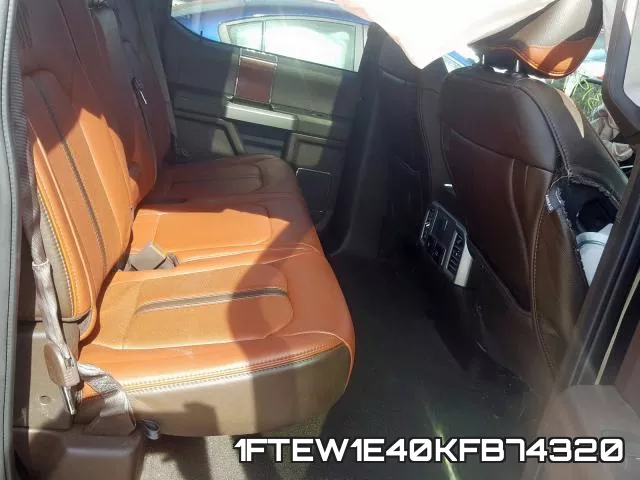 1FTEW1E40KFB74320 фото 7