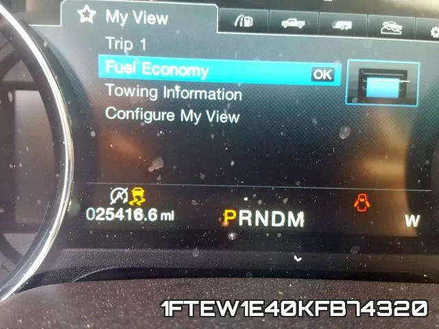 1FTEW1E40KFB74320 фото 9