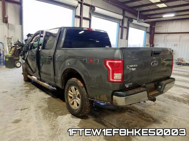 1FTEW1EF8HKE50003 фото 4