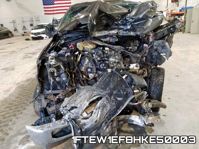 1FTEW1EF8HKE50003 фото 8