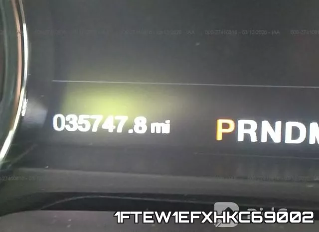 1FTEW1EFXHKC69002 фото 8