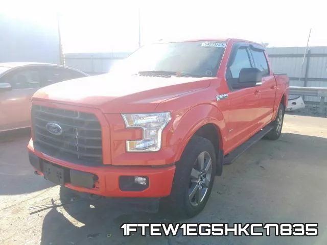 1FTEW1EG5HKC17835 фото 3