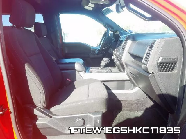 1FTEW1EG5HKC17835 фото 6