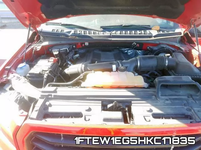 1FTEW1EG5HKC17835 фото 8