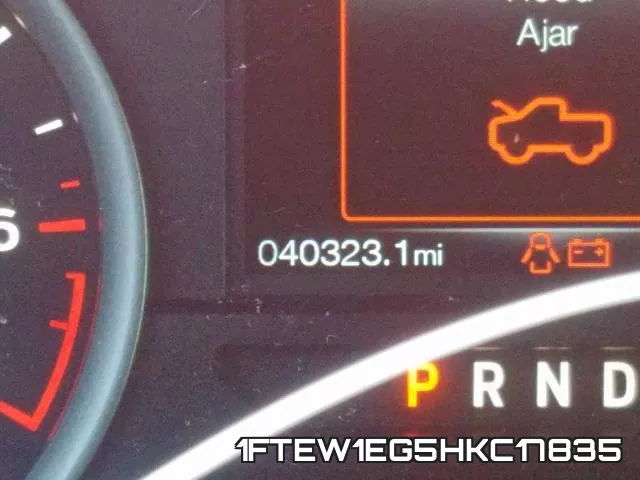 1FTEW1EG5HKC17835 фото 9