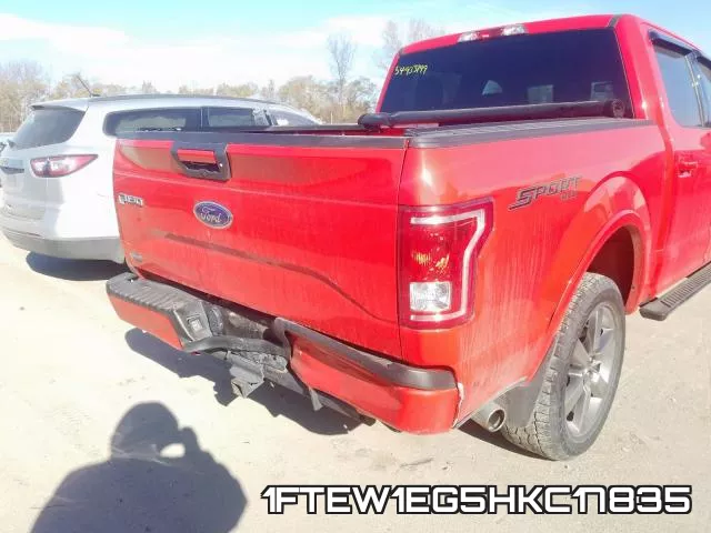 1FTEW1EG5HKC17835 фото 10