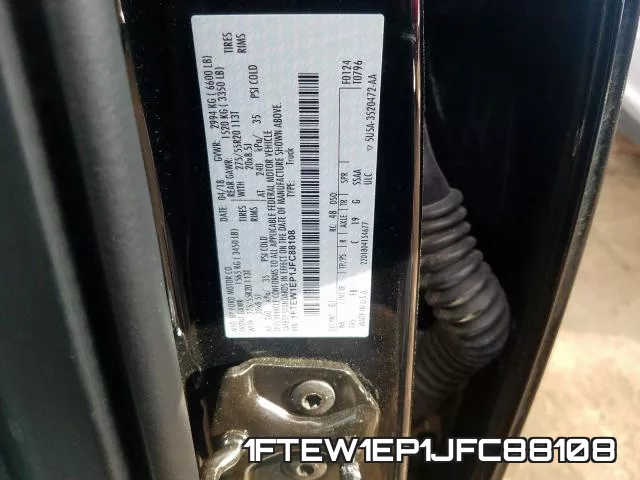 1FTEW1EP1JFC88108 фото 2