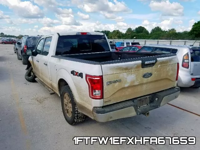 1FTFW1EFXHFA67659 фото 4