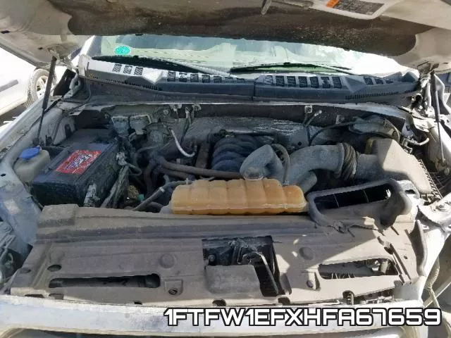 1FTFW1EFXHFA67659 фото 8