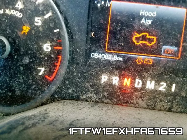 1FTFW1EFXHFA67659 фото 9