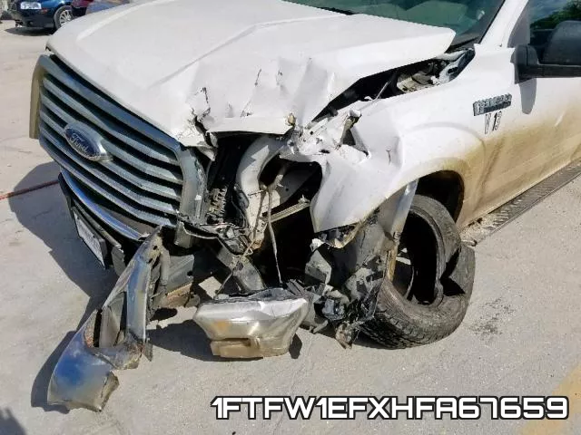1FTFW1EFXHFA67659 фото 10