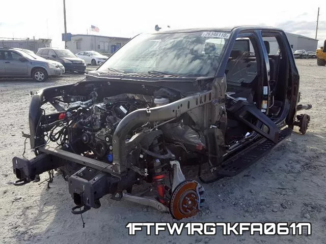 1FTFW1RG7KFA06117 фото 3