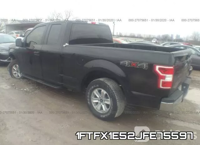 1FTFX1E52JFE75597 фото 4