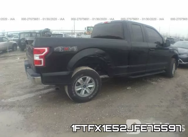 1FTFX1E52JFE75597 фото 5