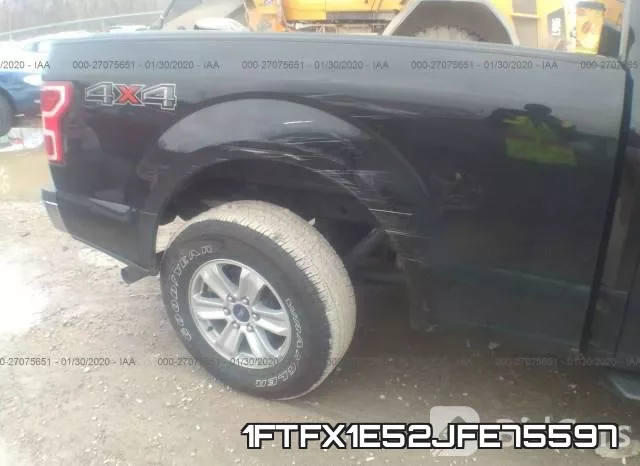 1FTFX1E52JFE75597 фото 7