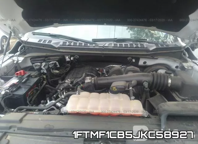 1FTMF1CB5JKC58927 фото 2