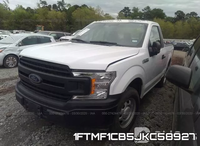 1FTMF1CB5JKC58927 фото 3
