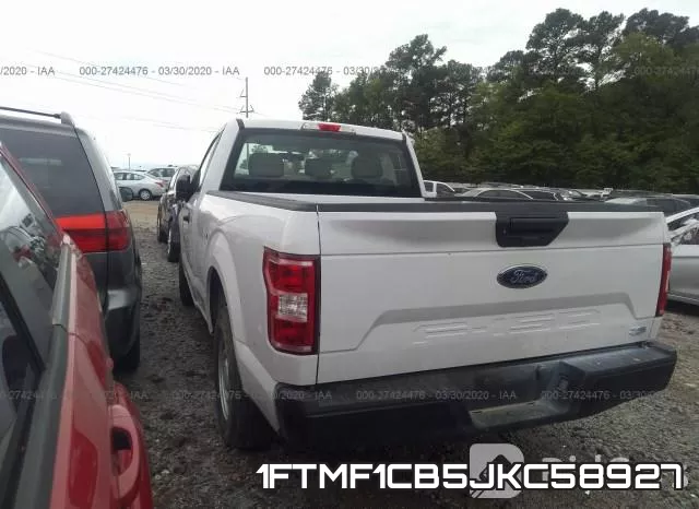 1FTMF1CB5JKC58927 фото 4
