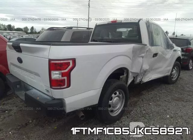 1FTMF1CB5JKC58927 фото 5