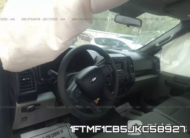 1FTMF1CB5JKC58927 фото 6