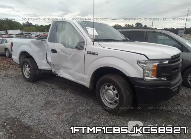 1FTMF1CB5JKC58927 фото 7