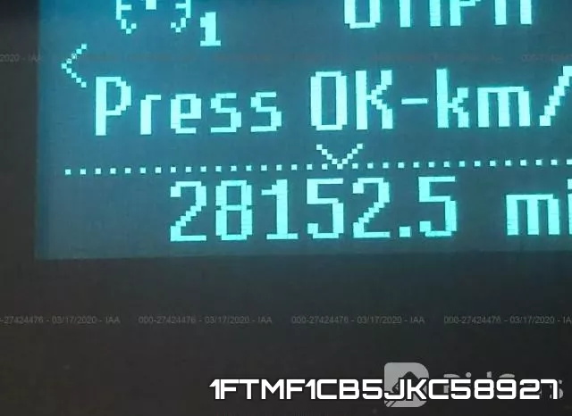1FTMF1CB5JKC58927 фото 8