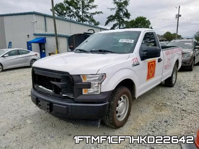 1FTMF1CF7HKD22642 фото 3