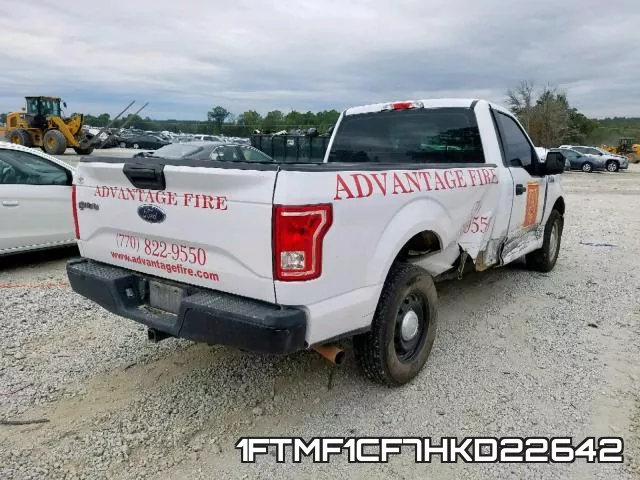 1FTMF1CF7HKD22642 фото 5